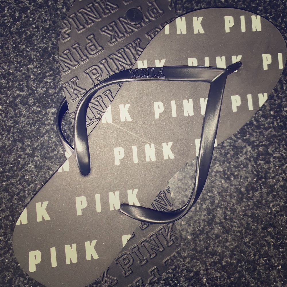 Victoria Secret PINK flip flops